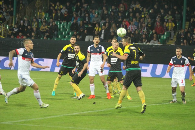 GKS Katowice zremisował z Górnikiem Zabrze 1:1