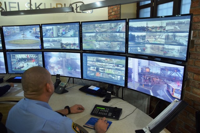 Na terenie Bielska-Białej działa obecnie 108 kamer monitoringu, które są na wyposażeniu Straży Miejskiej