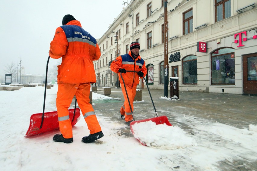 Lublin: Kosztowna zima. Ponad pół miliona na walkę ze śniegiem. I to tylko w ciągu jednej doby