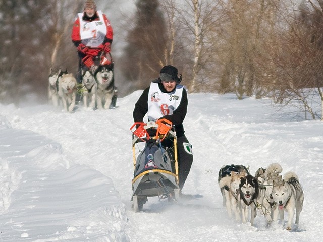 Wyścigi psich zaprzęgów odbędą się kolejno w Bystrem, Lutowiskach i Baszni Dolnej.