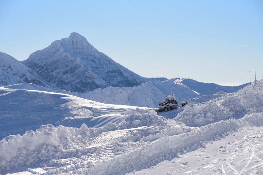 Tatry. Kasprowy Wierch pod śniegiem. Zobacz wyjątkowe zdjęcia