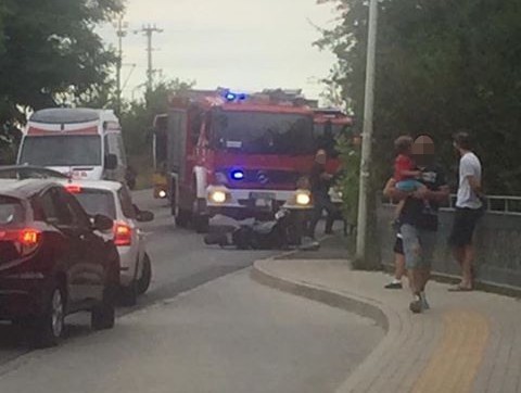 Wypadek na Strachocińskiej. Potężne korki na wschodzie Wrocławia