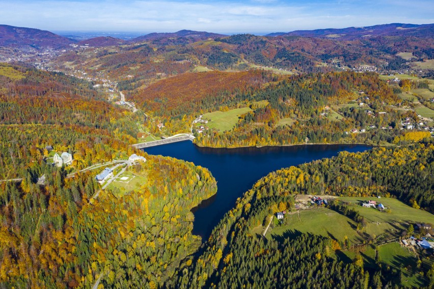 Wisła z lotu ptaka - Robert Neumann, From the Sky