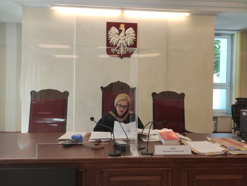Sędzia Marzanna Chojnowska z Sądu Okręgowego w Białymstoku...