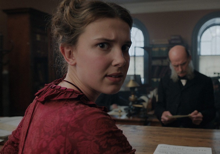 Enola Holmes – pierwsza zapowiedź filmu już dostępna. Gwiazda Stranger Things - Eleven - gra siostrę Sherlocka. Zobacz teaser!