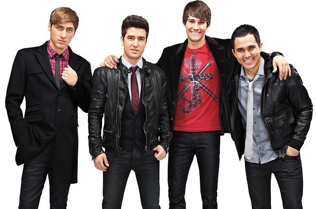 "Big Time Rush" (fot. materiały prasowe)