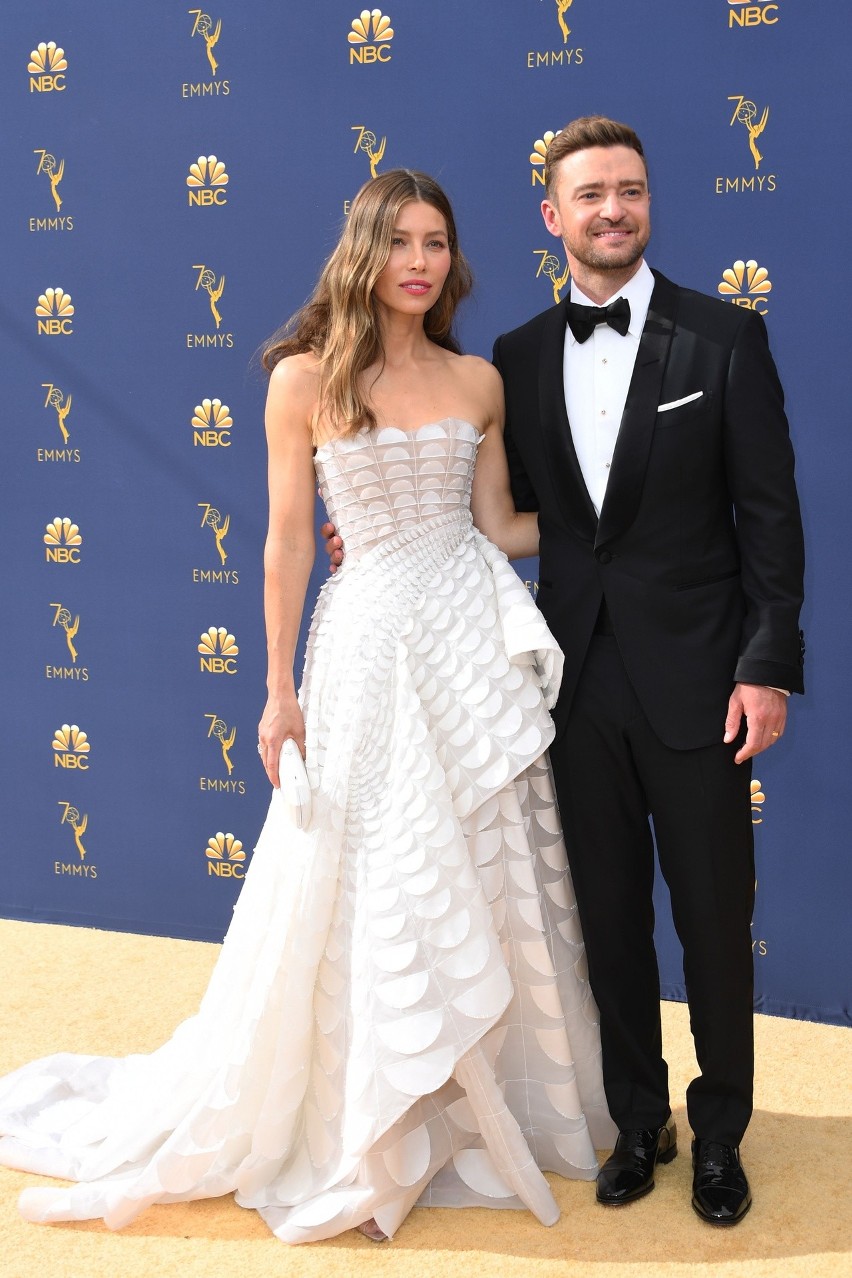 Gwiazdy na ceremonii rozdania nagród Emmy 2018