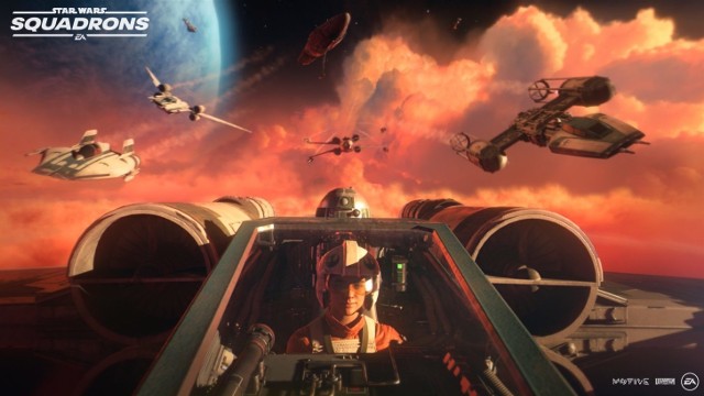 W Star Wars: Squadrons zagramy w październiku. Mamy zwiastun