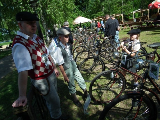 Retroweriada 2015 nad Jeziorem Strzeszyńskim