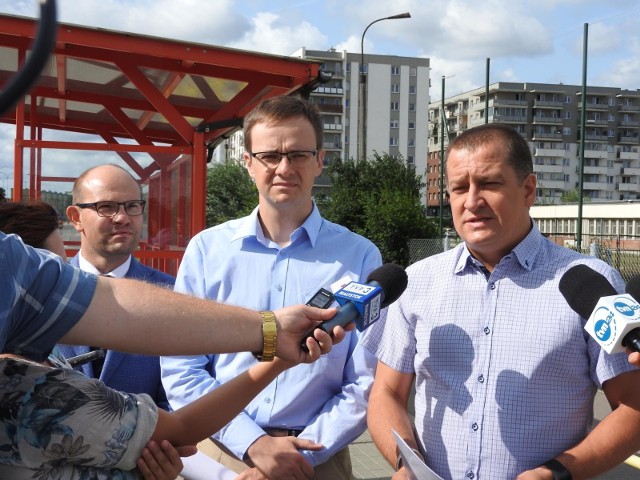 Konferencja PiS ws. zmian w komunikacji miejskiej w Białymstoku