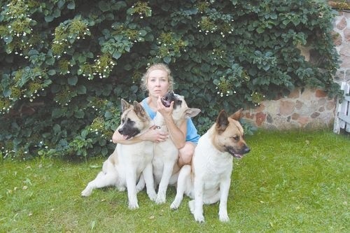 Monika Bacia jako dziecko chciała mieć własnego psa, a teraz ma trzy akity amerykańskie. Jeden z nich to medalista.