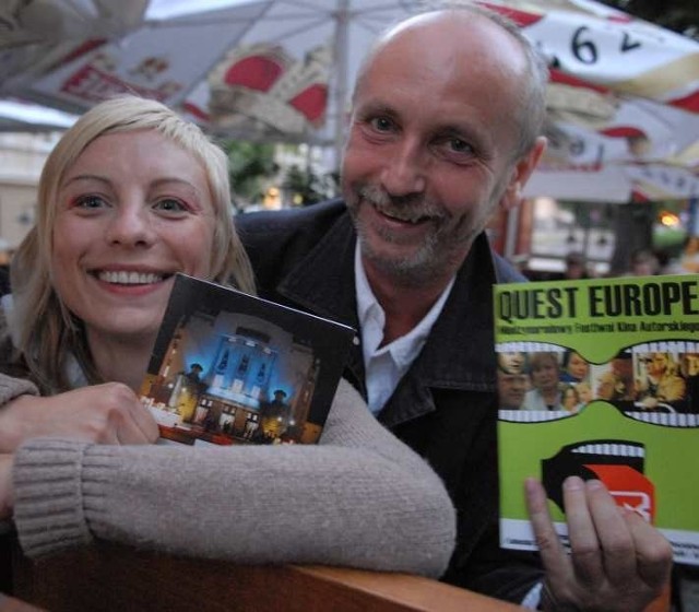 Dyrektor imprezy w Cottbus, Roland Rust, osobiście prezentował festiwalowe filmy na zielonogórskim Quest Europe, którym zarządza Marzena Więcek