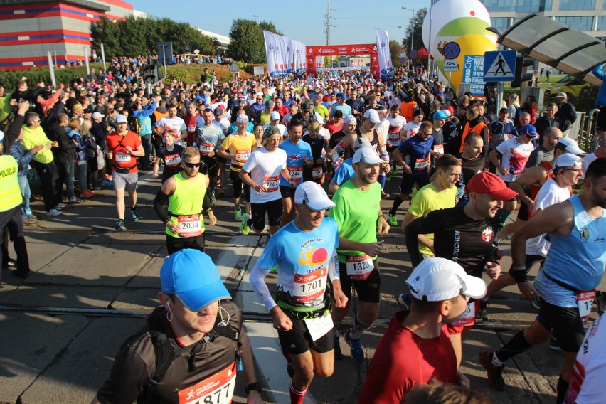 PKO Silesia Marathon 2017 pobiegł 1 października