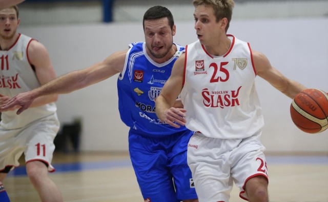 Jan Grzeliński zrobił w meczu ze Zniczem double-double, do 13 punktów dokładając 10 asyst