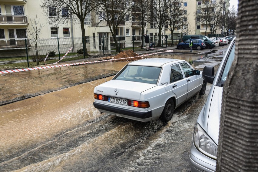 O sporym pechu mogą mówić mieszkańcy ulicy Bohaterów...