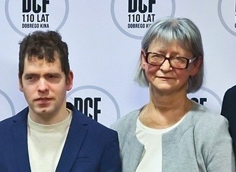 Małgorzata Płonka z synem Grzegorzem