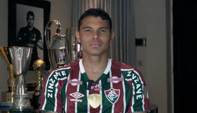 Thiago Silva nowym zawodnikiem Fluminense