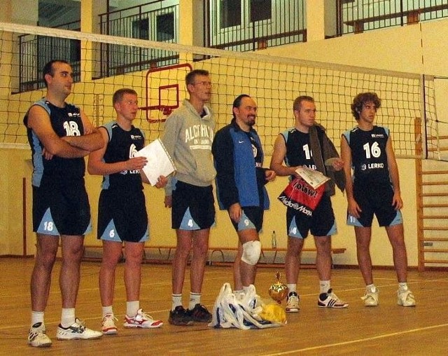 Zwycięzcą turnieju w Sukowie została drużyna Lerko Kielce.