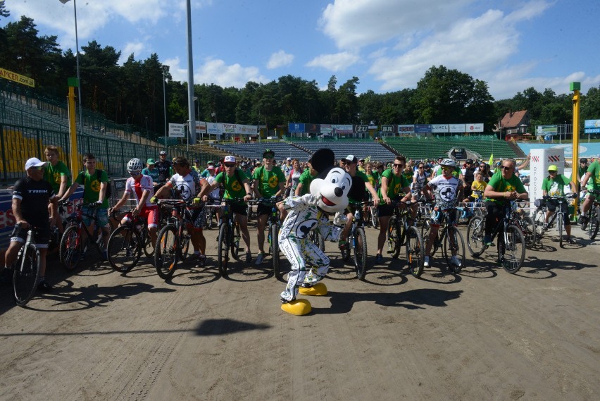 W przeszłości Falubaz organizował już rajdy rowerowe z...