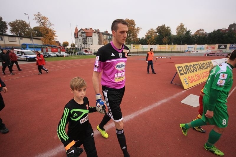 Chojniczanka Chojnice podzieliła się punktami z GKS-em Katowice! [ZDJĘCIA]