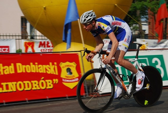 Łukasz Wiśniowski odniósł w Sobótce życiowe sukcesy.