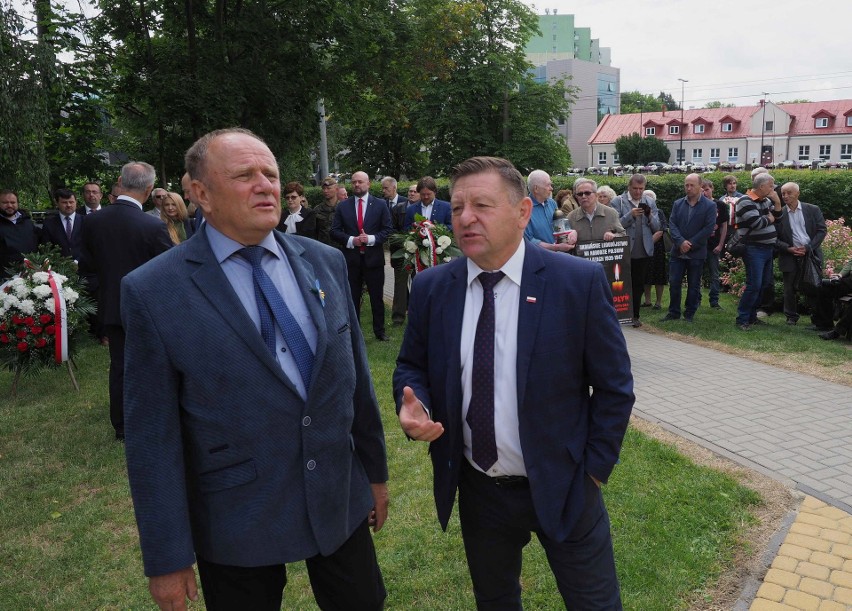 Lublin pamiętał o rzezi wołyńskiej. Fotorelacja z obchodów Narodowego Dnia Pamięci Ofiar Ludobójstwa
