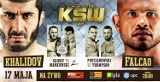 KSW27: Walka Khalidov vs Falcao, jak oglądać (wideo)