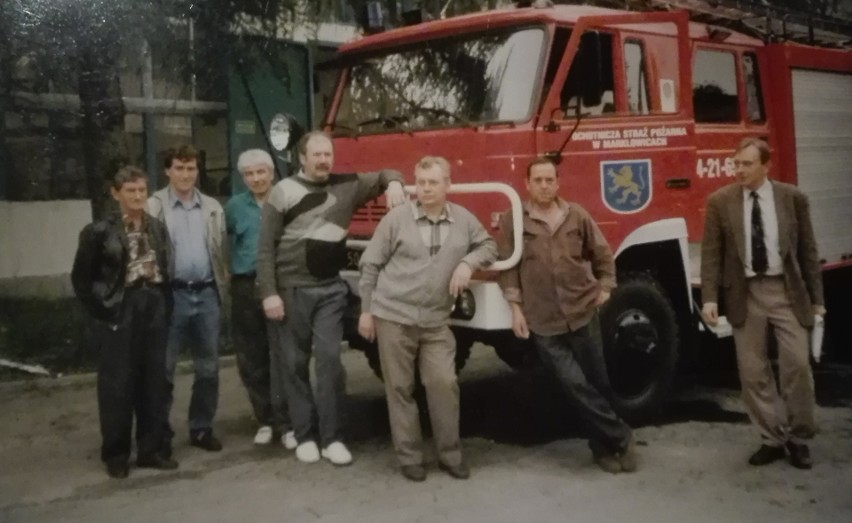 Na strażaków z Marklowic zawsze można liczyć