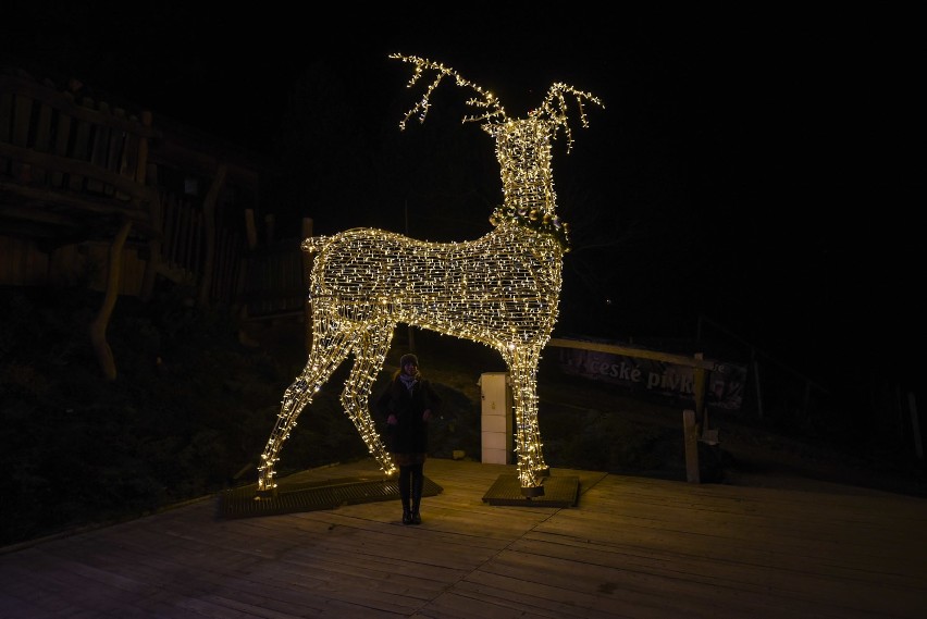 Zakopane. 250 tys. lampek rozbłysło na Gubałówce [ZDJĘCIA]