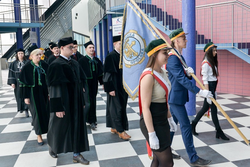 Święto Politechniki Opolskiej obchodzono 8 maja w Łączniku.