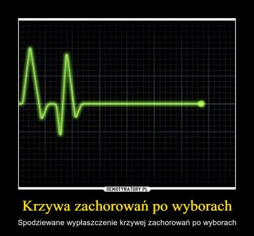 Koronawirus ma wakacje, a krzywa się wypłaszcza? Zobacz memy...