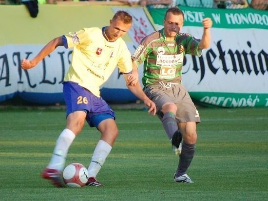 Górnik Łęczna 2:1 Motor Lublin