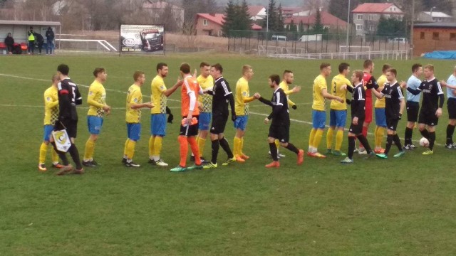 Spartakus w końcówce meczu zdobył dwie bramki i zapewnił sobie zwycięstwo nad Czarnymi Połaniec 2:1.