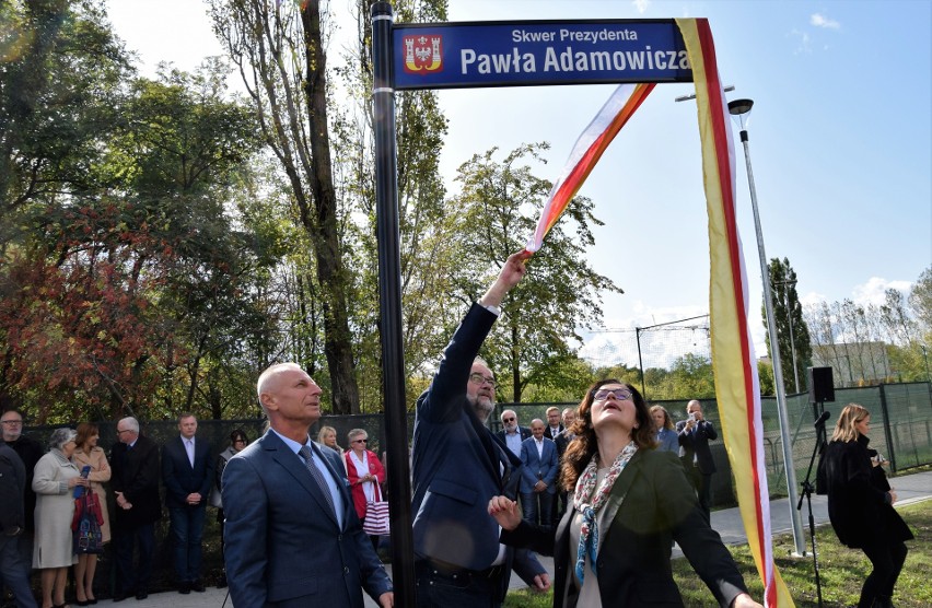 Tragicznie zmarły na początku roku prezydent Gdańska, został...