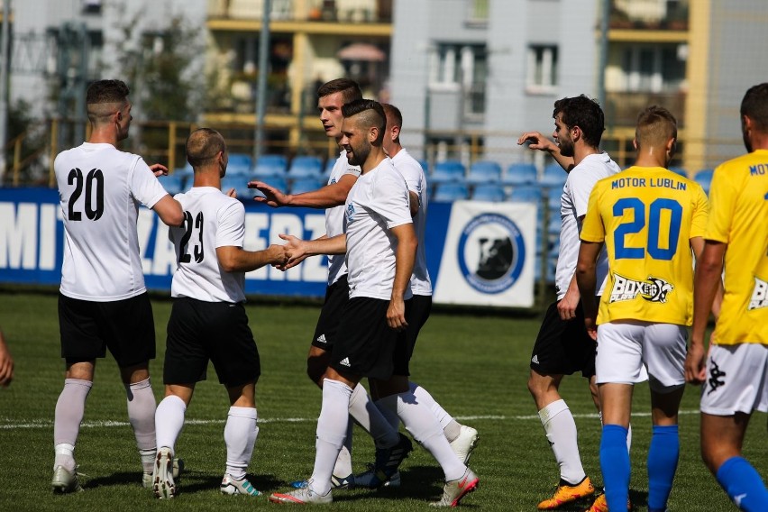 Jutrzenka Giebułtów - Motor Lublin 1:0