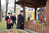 Barbórka w Tarnobrzegu. Pod figurą patronki górników i pomnikiem odkrywcy siarki złożono kwiaty - zdjęcia  