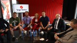 Andrzej Gołota, Tomasz Adamek i inne gwiazdy boksu w Targach Kielce. Chętnie pozowali do zdjęć i rozdawali autografy