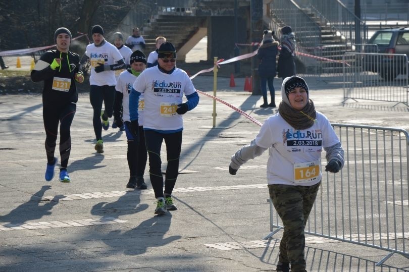 EdyRun 2018. Bieg w ramach XXI Łódzkich Targów Edukacyjnych