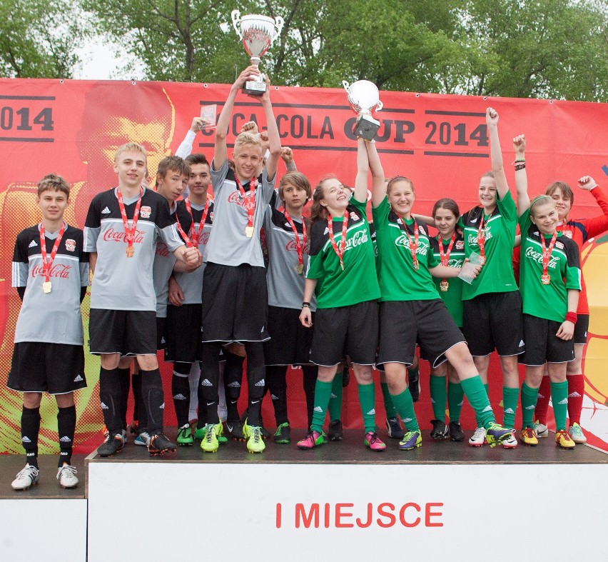 Coca-Cola Cup 2014 w Katowicach. Wodzisław i Kochanowice w finale [ZDJĘCIA]