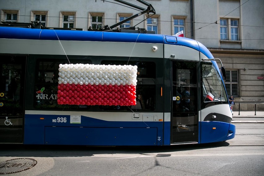 Tramwaje Krakowiaki kursują po stolicy Małopolski od 2015...