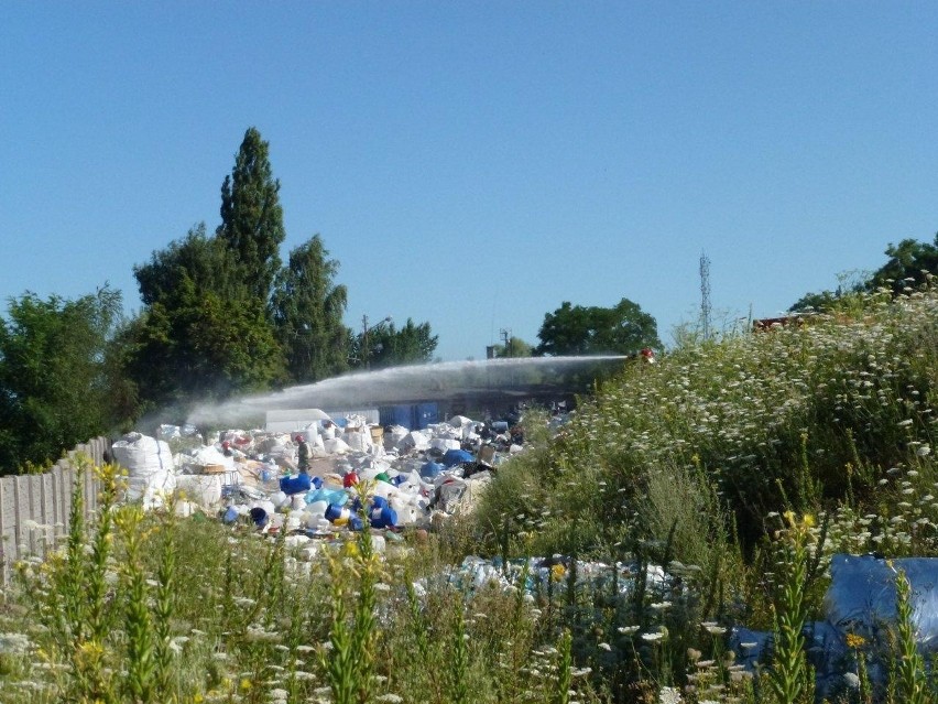 Pożar w Poznaniu