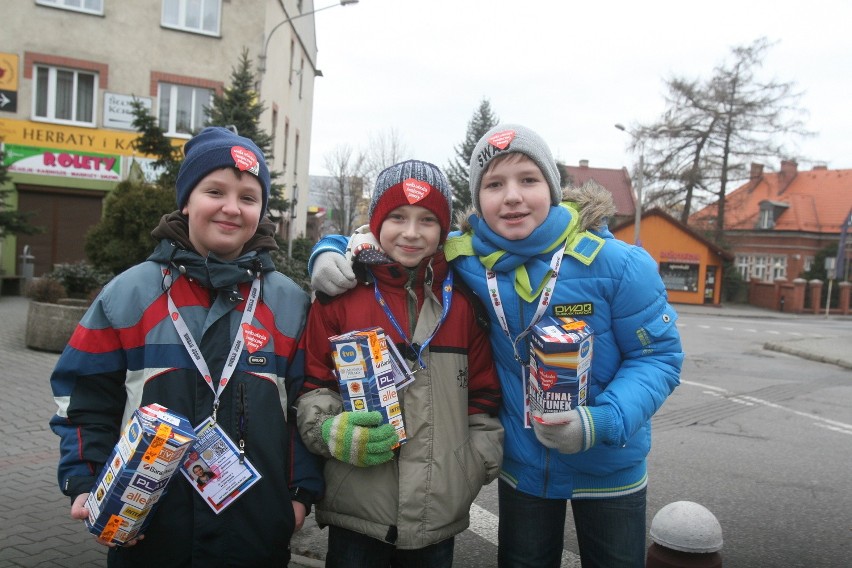 WOŚP w Rybniku: 300 wolontariuszy na ulicach, a po południu impreza na kampusie