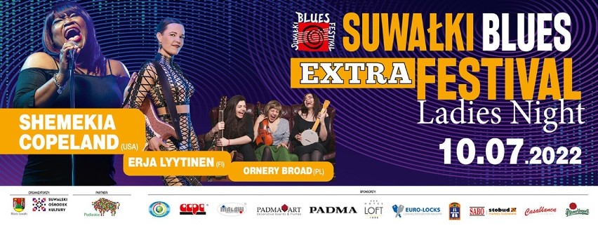 Blues w Suwałkach zagra po raz 15. Już za niespełna trzy tygodnie bluesa słychać będzie w całym mieście 