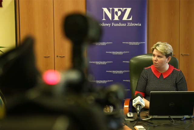 Andrzej Oćwieja zastąpi Violettę Niemiec na stanowisku dyrektora dolnośląskiego oddziału NFZ