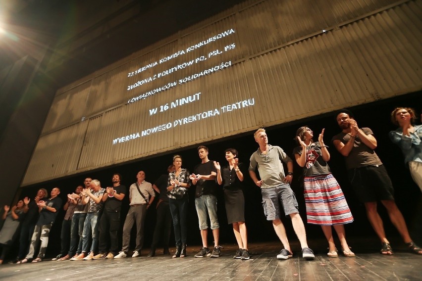 "Dopóki mam język" w Teatrze Polskim. Sala wypełniona po brzegi! 