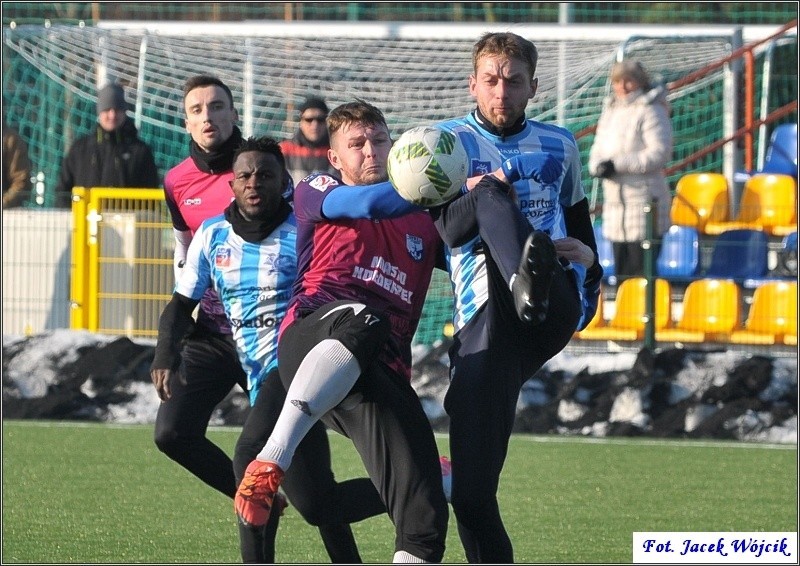 Sparing: Kotwica Kołobrzeg - Świt Skolwin 5:1 [ZDJĘCIA]