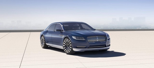 Lincoln Continental concept / Fot.  Lincoln Continental