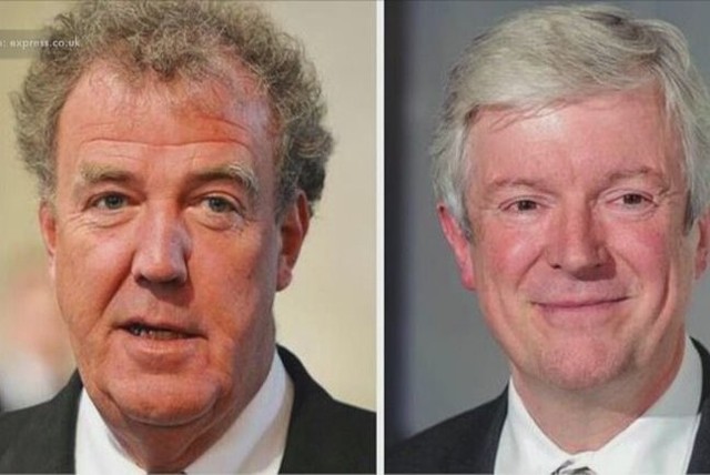 Jeremy Clarkson, Tony Hall (fot. RUPTLY/x-news)