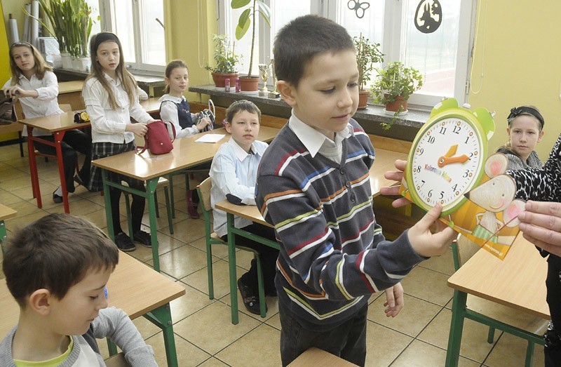 Sprawdzian kompetencji trzecioklasistów w SP 63