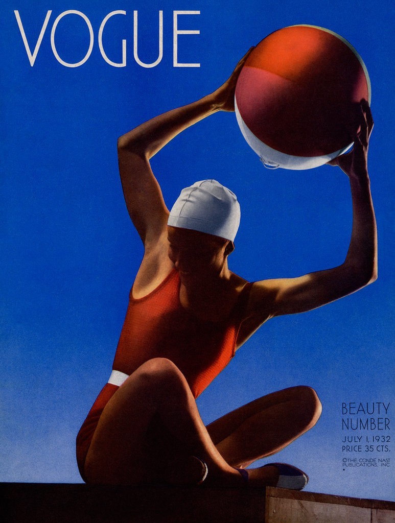 Rok 1932 to pierwsze kolorowe zdjęcie na okładce Vogue'a -...